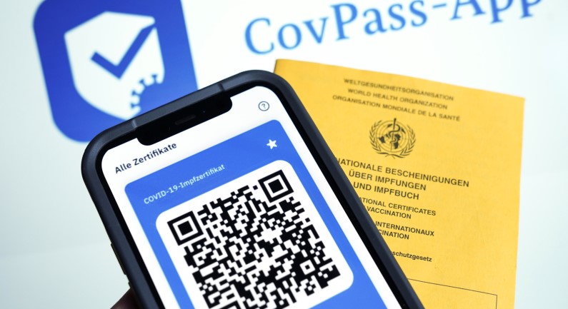 Informationen zum Digitalen Impfpass