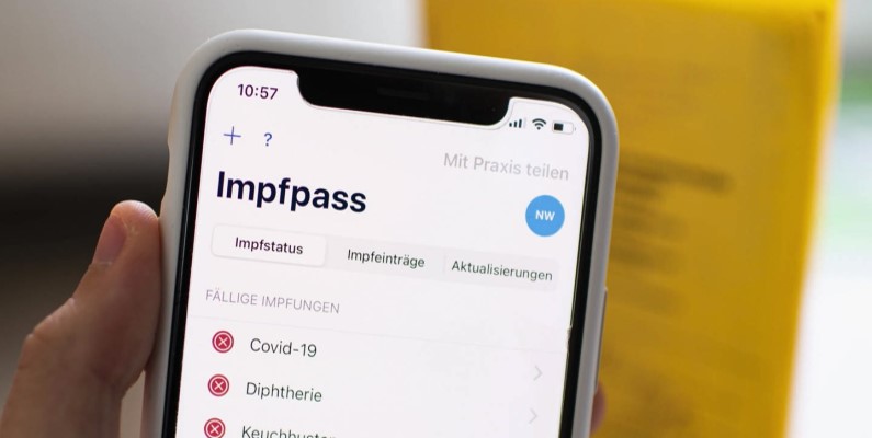 Alle wichtigen Infos zum Digitalen Impfausweis