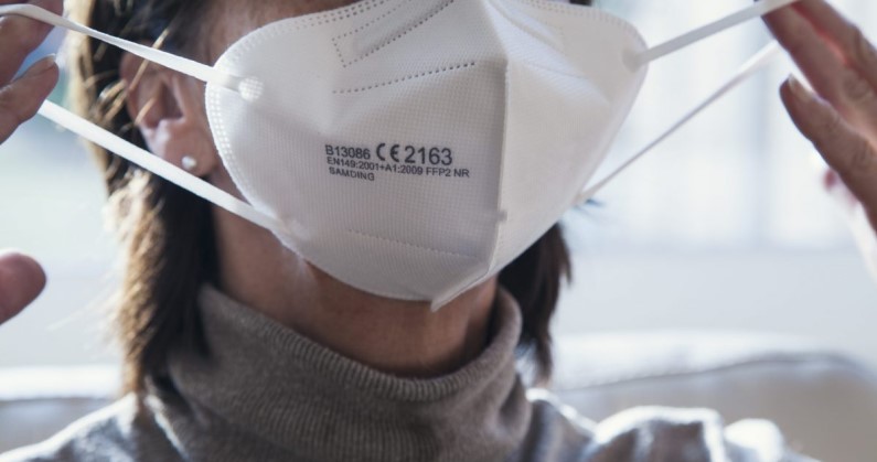 Tipps zum Tragen von FFP Masken