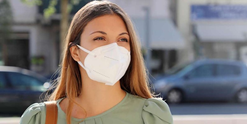 Tipps zum Tragen von FFP-Masken