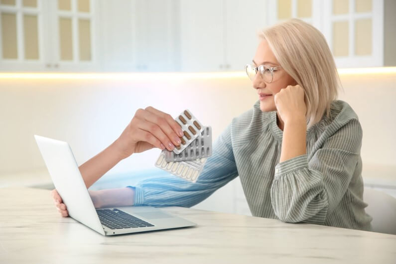 Hinweise zum Online-Kauf von Medikamenten
